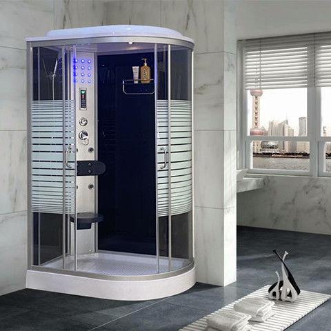 整体淋浴房暖风浴室一体式玻璃浴房蒸汽房桑拿房封闭式洗澡房家用